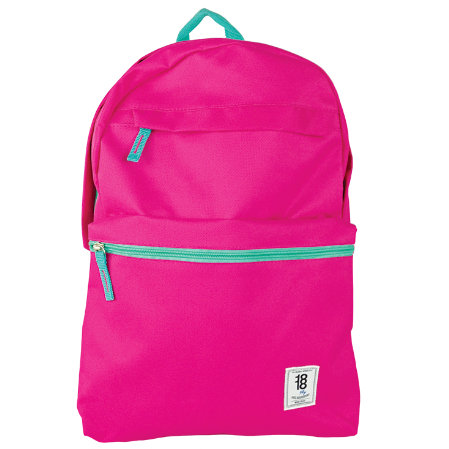 mochila marca 18 18 en color rosa