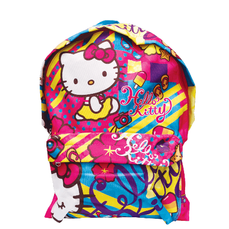 Mochila con el personaje Kitty