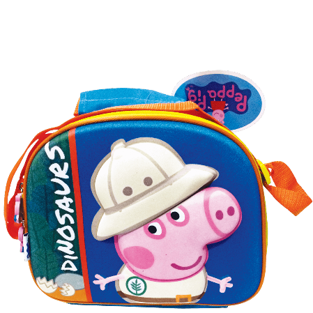 Lonchera infantil con el personaje de Pepa Pig